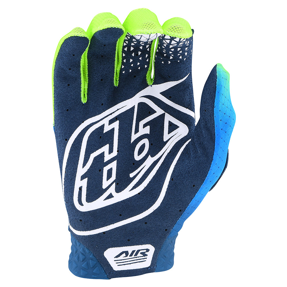 Air Glove Jet Fuel Navy/Yellow - Comfortable & Stylish Workout Gloves for Gym, Running & Outdoor Activities