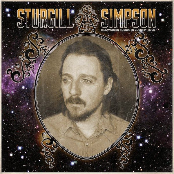 Sturgill Simpson - Metamodern Sounds In Country Music LP Vinyl Record Album (Near Mint NM/M Condition) - Perfect for Country Music Collectors & Vinyl Enthusiasts