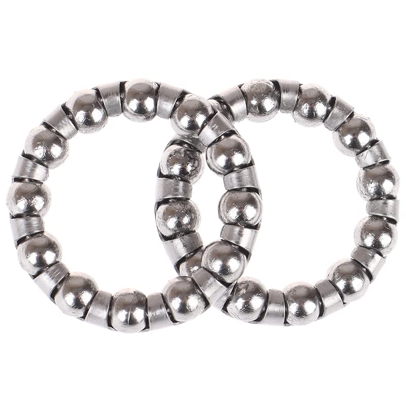 SUOFEILAIMU 2-Pack Bike Bearing Replacement Parts - High-Quality Fitness Bicycle Accessories for Smooth Cycling Performance | Perfect for Bike Maintenance, Repair & Cycling Enthusiasts