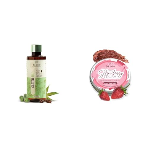 Castor Oil + Strawberry crush Lip Mura