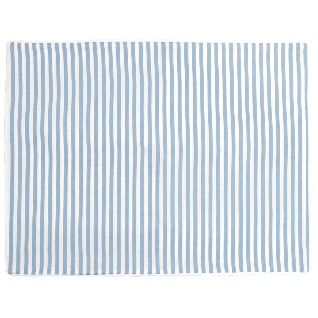 French Blue Larkin Sham Pair - Elegant Decorative Pillow Covers for Bedroom & Living Room - Perfect for Home Decor, Wedding Gifts, and Luxury Interior Design