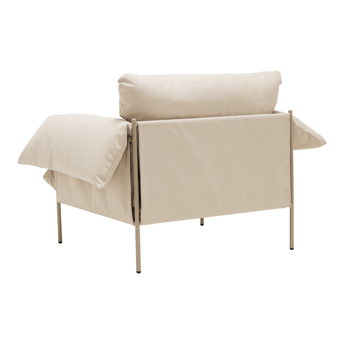 Alva Outdoor Armchair (Palermo) - Waterproof Wicker Patio Chair with Cushion - Perfect for Garden, Poolside, and Backyard Relaxation