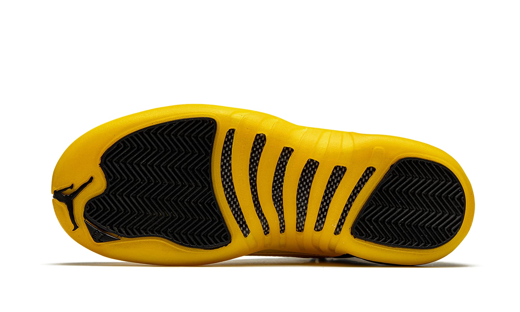 Jordan Youth Air 12 Retro GS Basketball Shoes - Size 4.5Y for Kids, University Gold/Black (Style# 153265-070) - Perfect for School Sports, Casual Wear & Sneaker Collectors