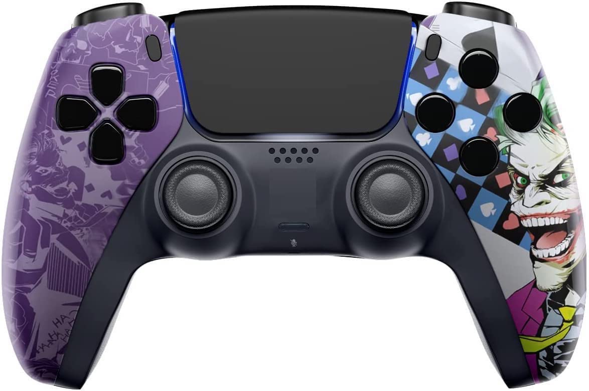 MODDEDZONE Wireless PS5 Controller - Exclusive Designs for PlayStation 5 & PC Gaming - Premium Christmas Gift for Gamers - Made in USA - Best for Fortnite, Call of Duty & Streaming - Perfect for Competitive Esports, Casual Play & Live Streaming Sessions