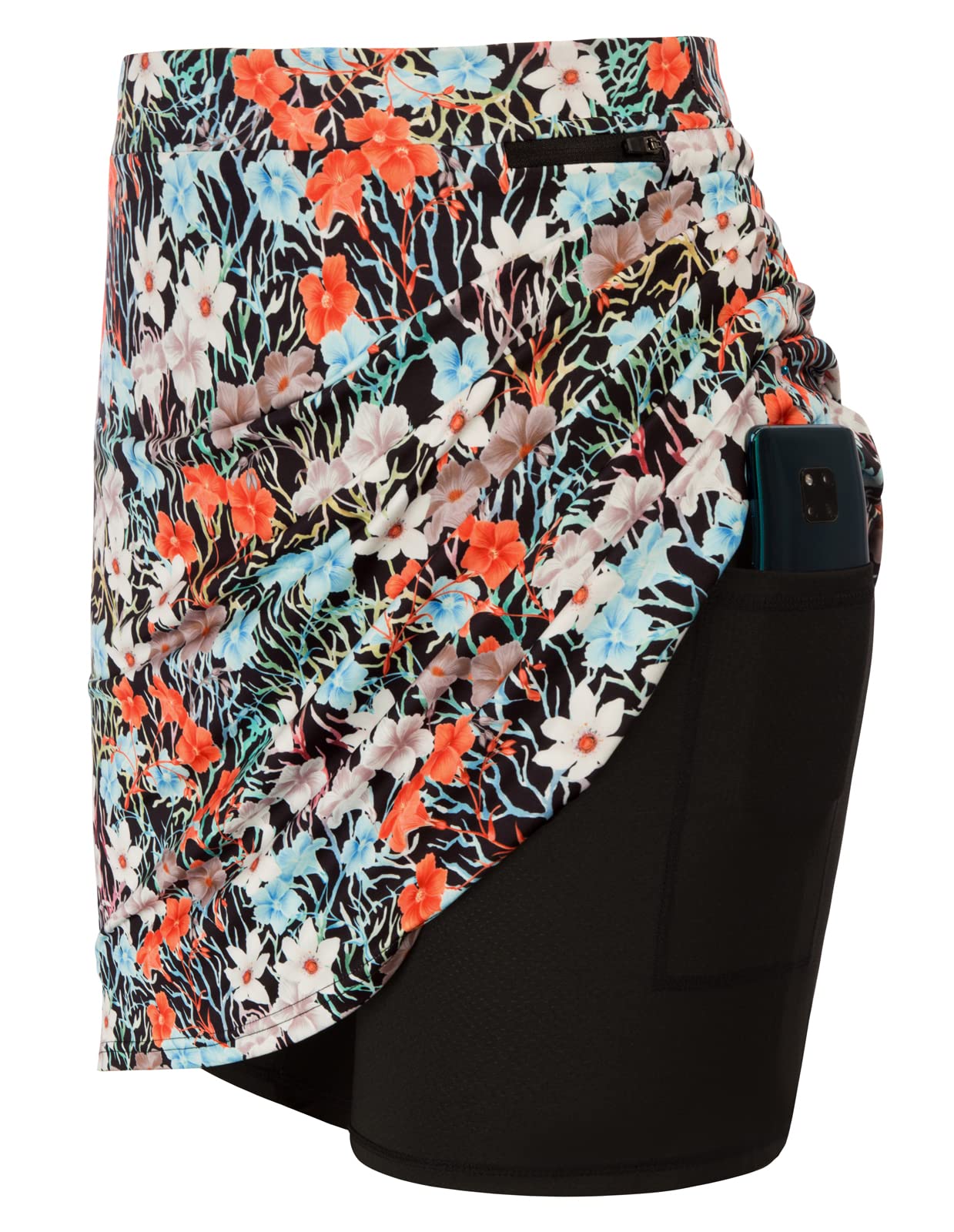 Hanna Nikole Women's Plus Size Tennis Skirts with Built-in Shorts - Workout, Running, Golf Skirt for Athletic Wear & Casual Outfits