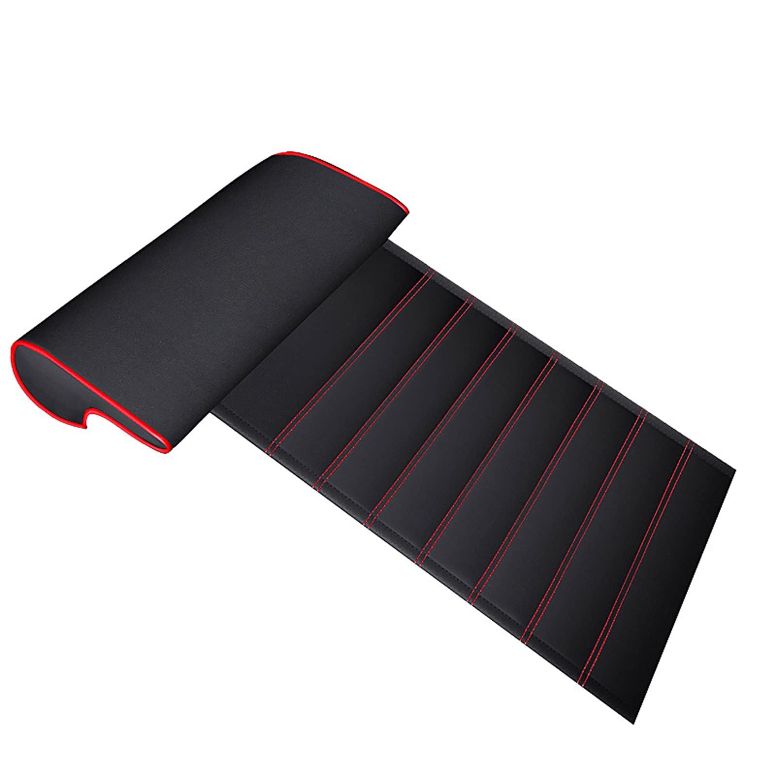 AIWKR Car Seat Cushion with Extended Leg Support - Universal Fit for All Seasons - Ergonomic Driver's Seat Extension Pad - Perfect for Long Drives, Road Trips & Commuting