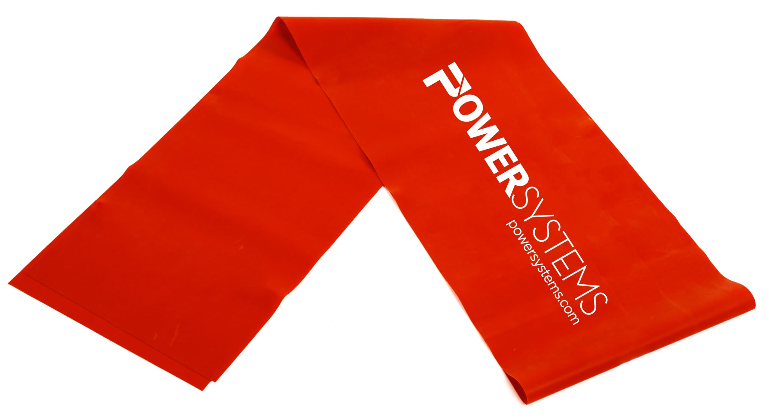 Power Systems Flat Resistance Bands - Bulk Pack for Strength Training, Physical Therapy & Home Workouts