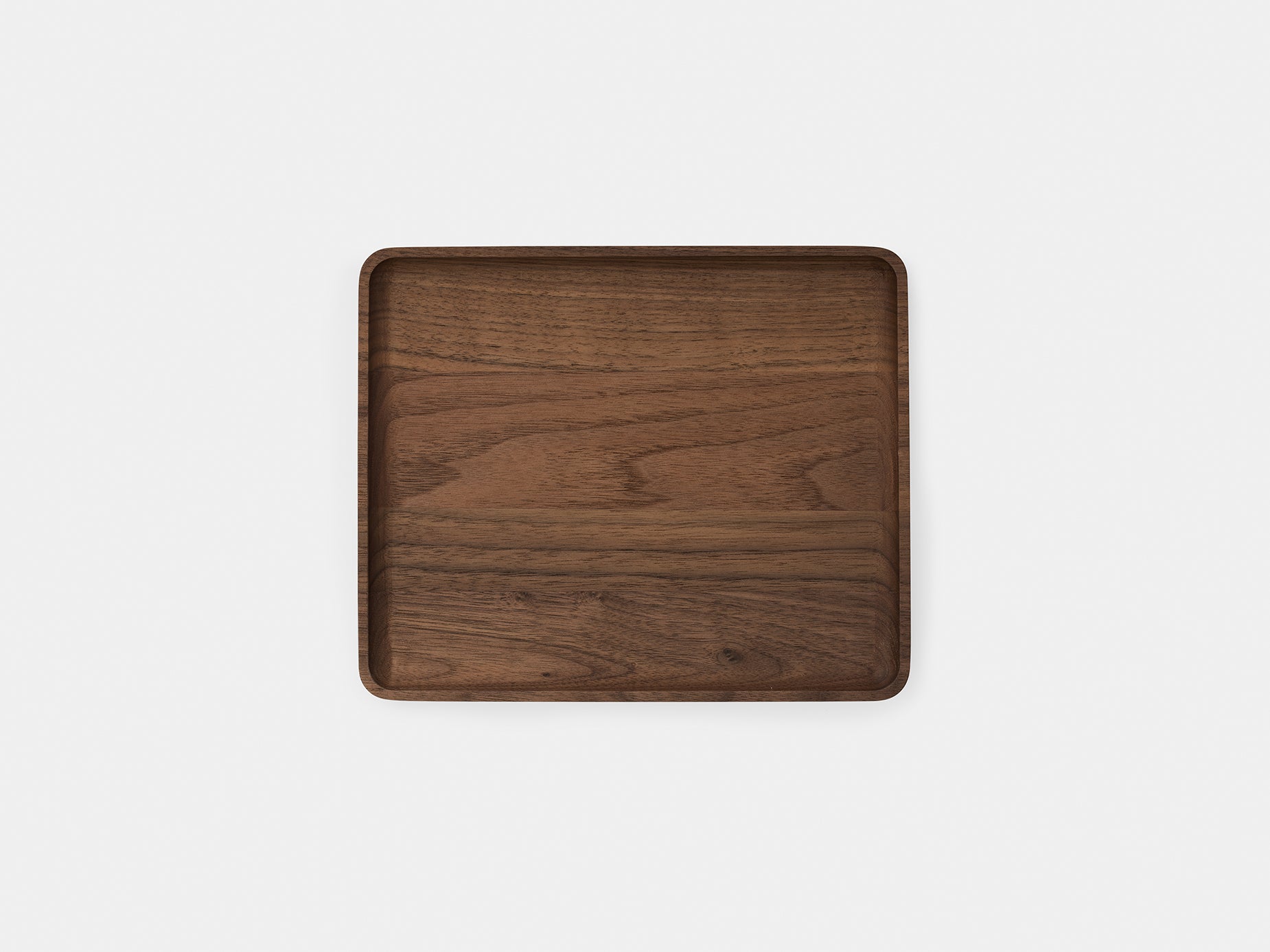 Handmade Wooden Catchall Tray - Natural Wood Jewelry Dish & Key Organizer for Entryway, Dresser, Nightstand | Home Decor & Gift Idea