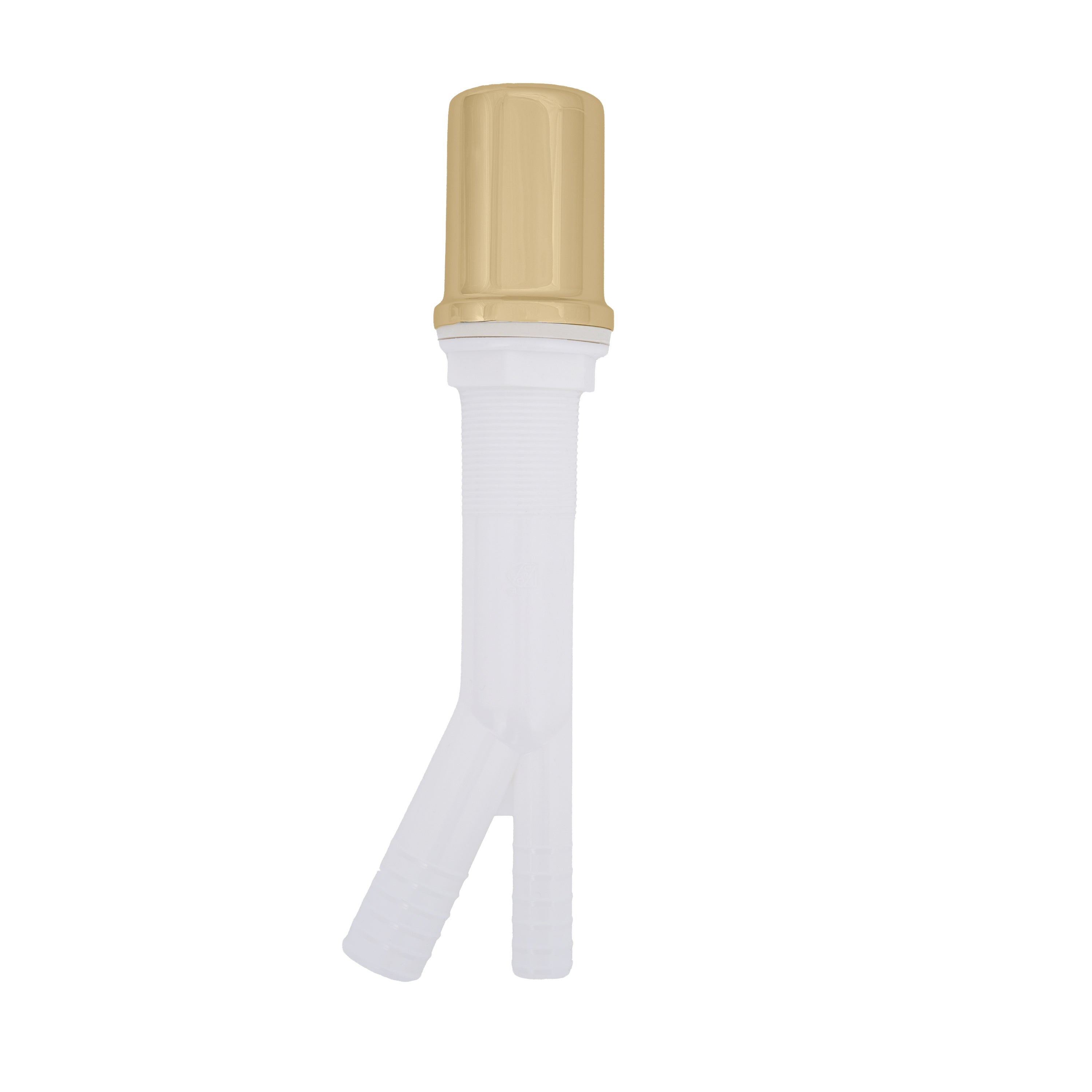 ZLINE Autograph Edition Dishwasher Air Gap in Champagne Bronze (AGM CB) - Premium Stainless Steel Sink Accessory for Modern Kitchens, Dishwasher Installation Must-Have