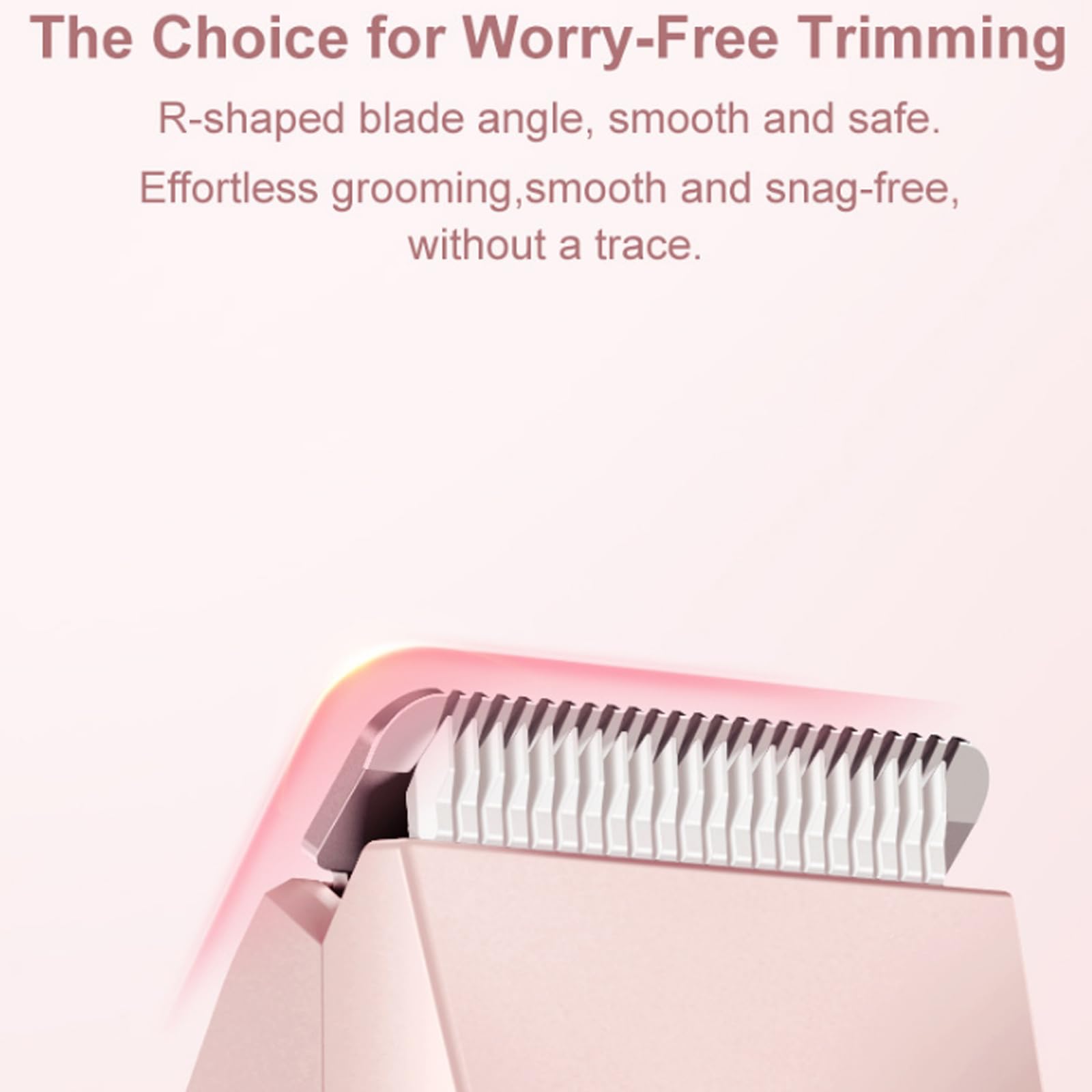 Ezme Ultra Smooth 2-in-1 Electric Shaver & Bikini Trimmer - Waterproof Body Hair Removal for Underarms, Legs, Arms - Purple | Perfect for Travel, Gym & Quick Grooming at Home