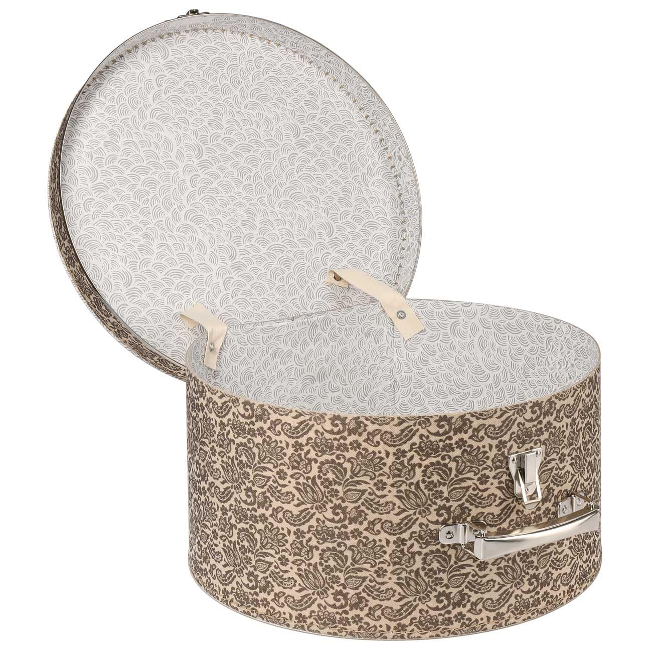 Lierys Hat Box Flower - Elegant Floral Gift Box for Birthdays, Weddings & Home Decor | Perfect for Special Occasions & Party Decorations