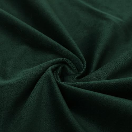 Hunter Green Suede