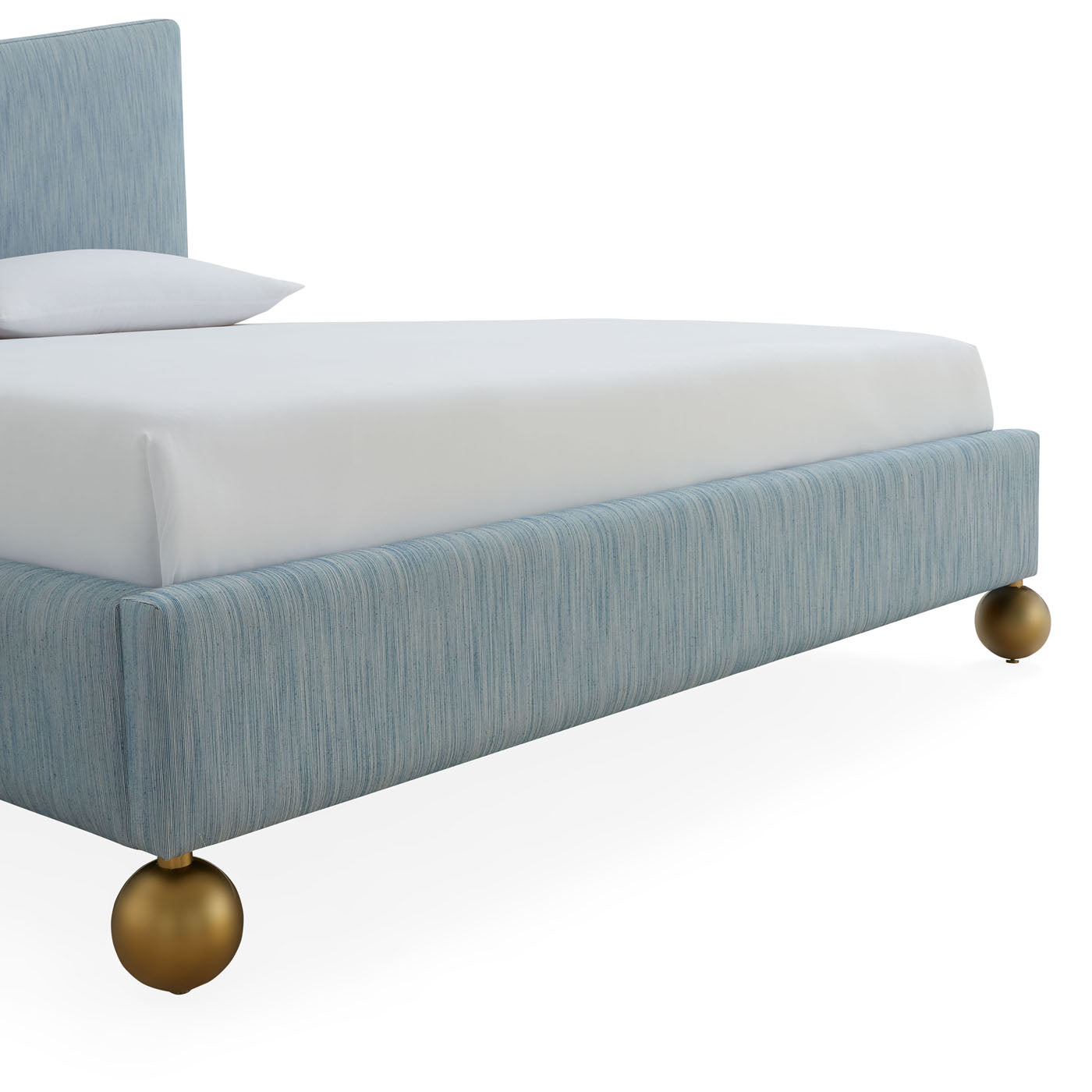 Chevron Queen Size Bed Frame - Modern Wooden Platform Bed with Headboard - Perfect for Bedroom, Guest Room & Dorm Decor