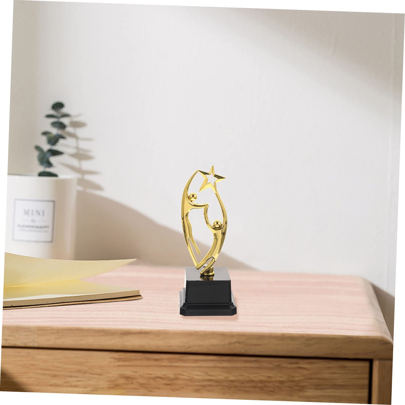 SWAYVES Trophy Soccer Toy - Kids Football Prize & Sports Prop for Boys and Girls - Perfect for Birthday Gifts, Team Awards & Soccer Training Practice