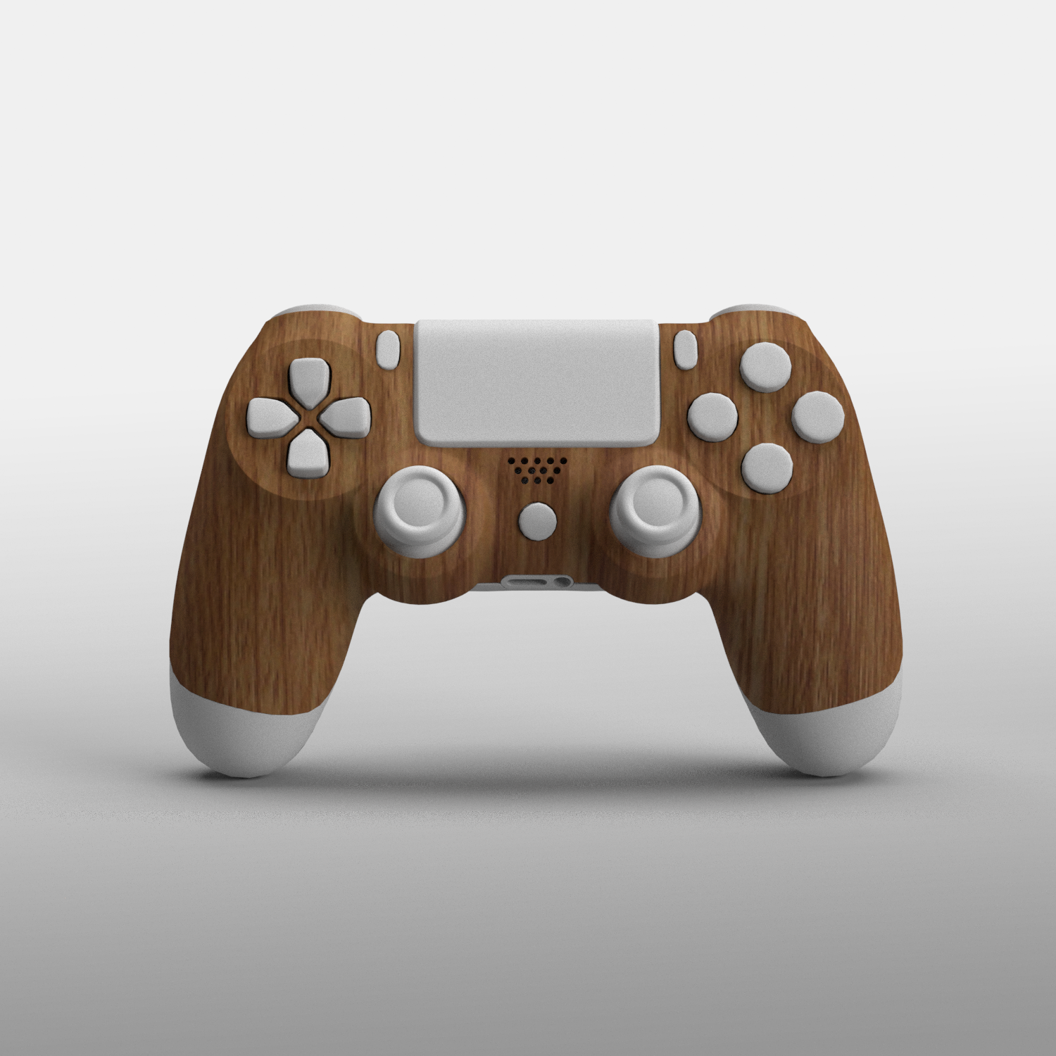 Soft Touch Brushed Wood