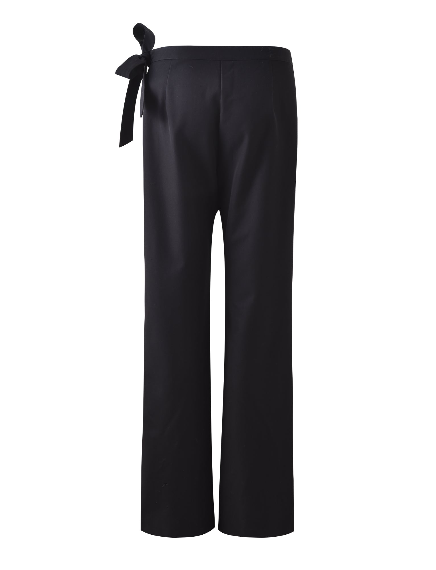 TRISTAN Men's Black Pants - Slim Fit Stretch Dress Pants for Business Casual & Office Wear