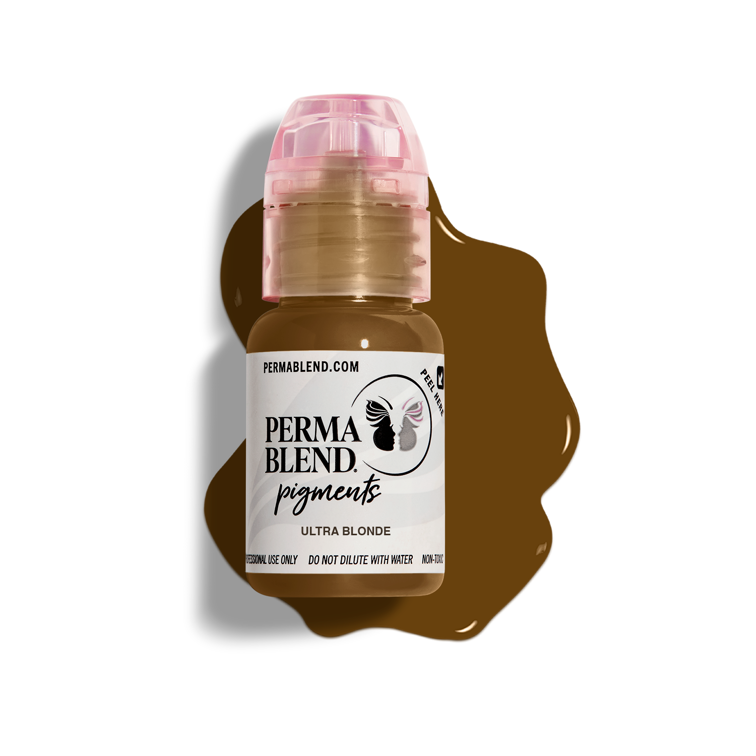 Perma Blend Ultra Blonde Pigment - Professional Hair Color Cream for Light Blonde Shades | Perfect for Salon Use & DIY Hair Coloring at Home