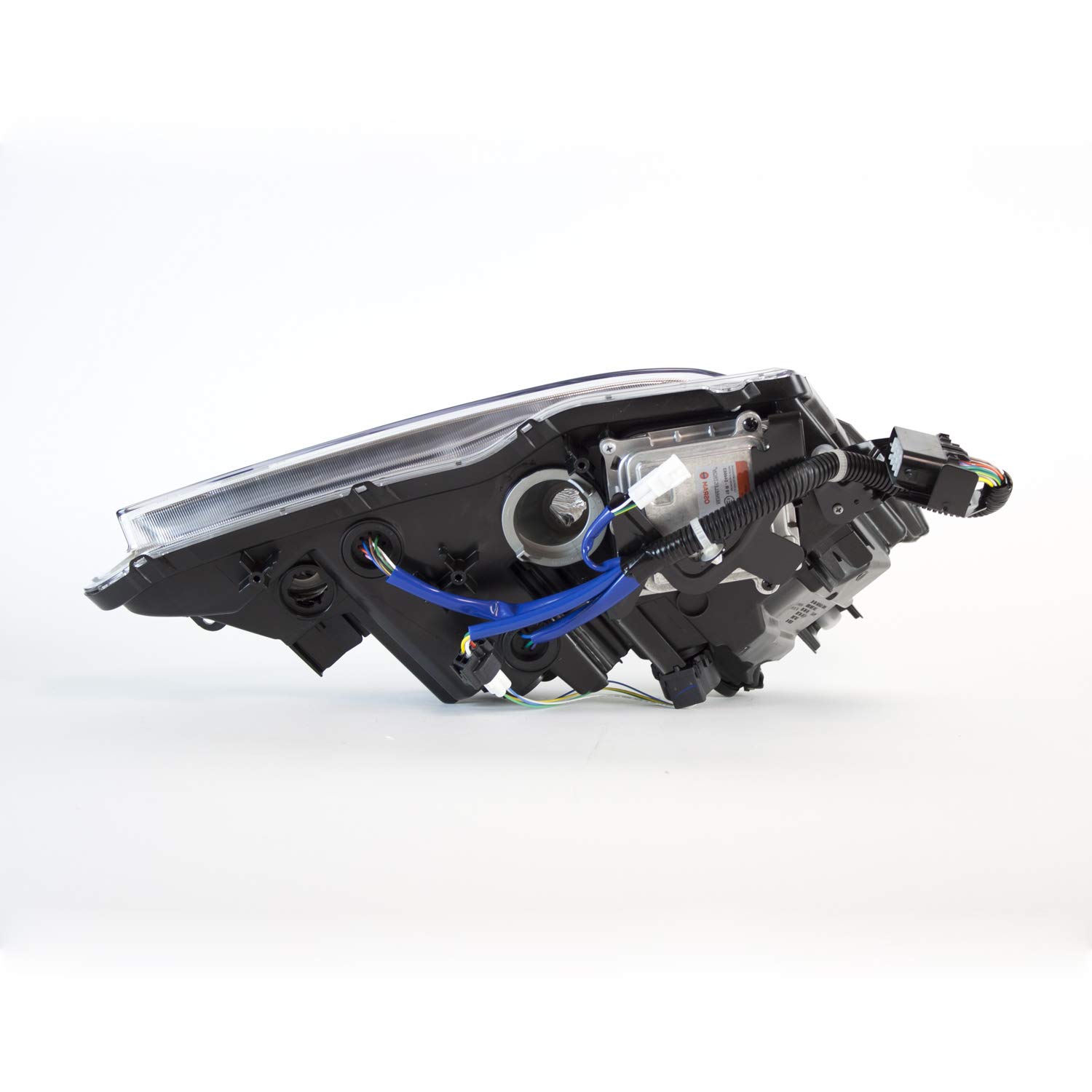 TYC Left Headlight Assembly Compatible with 2009-2010 Lexus IS250 - Replacement Headlamp for Improved Night Driving Safety