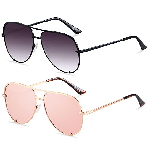 (2pack) Fade + Mirror Pink