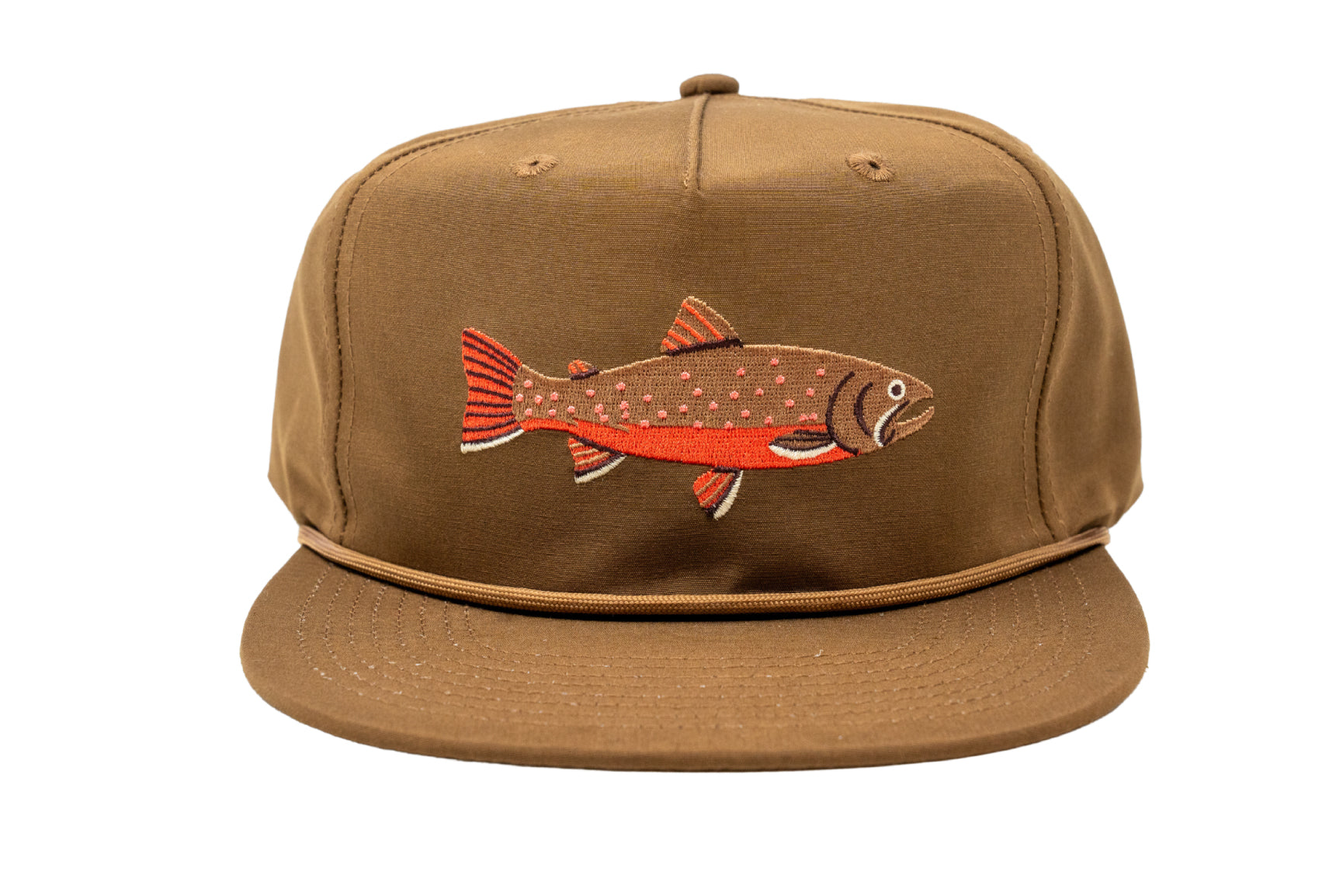 Native Trout Hat - Premium Quality Fishing Hat for Outdoor Enthusiasts - Perfect for Fly Fishing, Hiking, and Camping Adventures