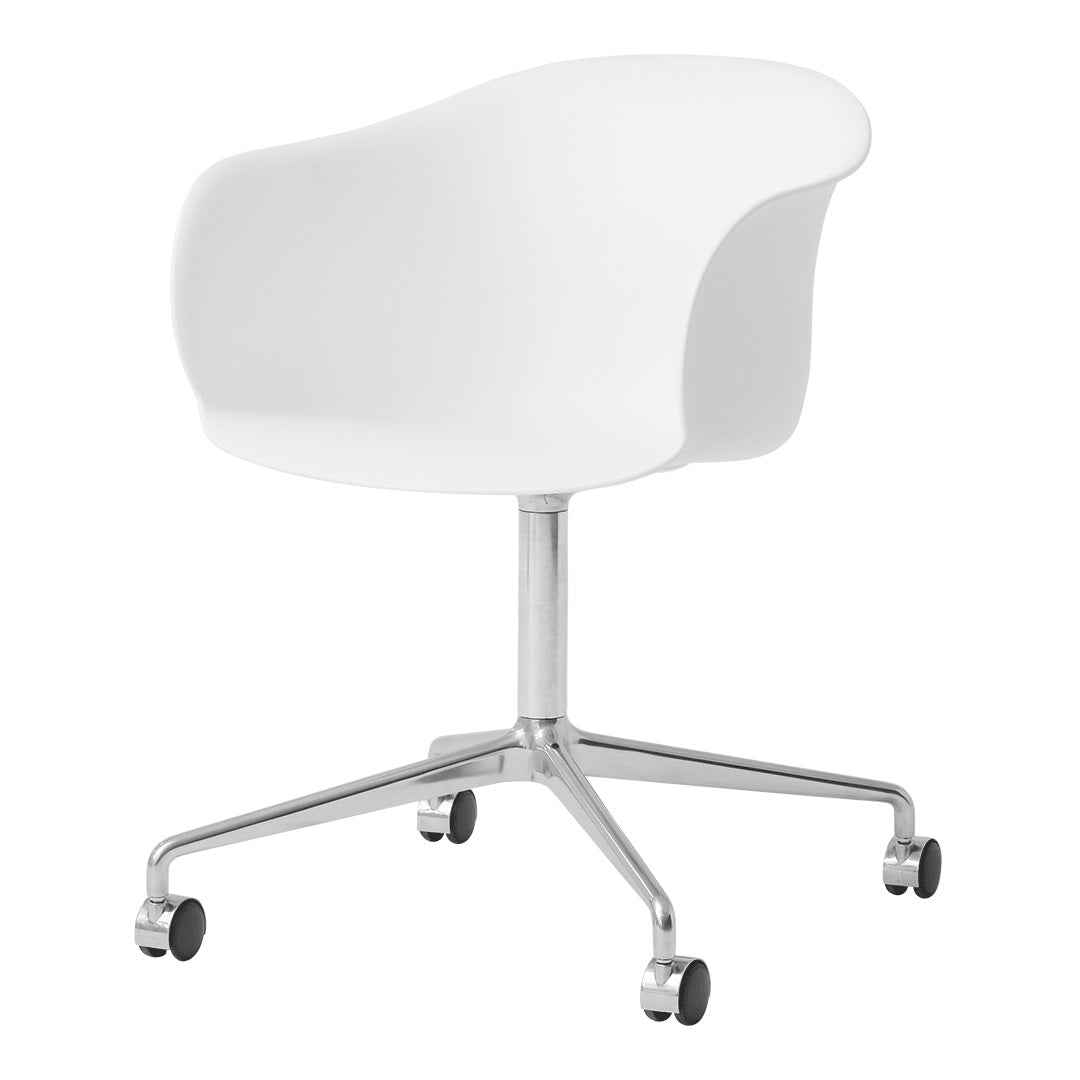 Elefy JH36 Ergonomic Conference Chair with Swivel Base & Smooth-Rolling Casters - Perfect for Office Meetings, Home Office & Conference Rooms
