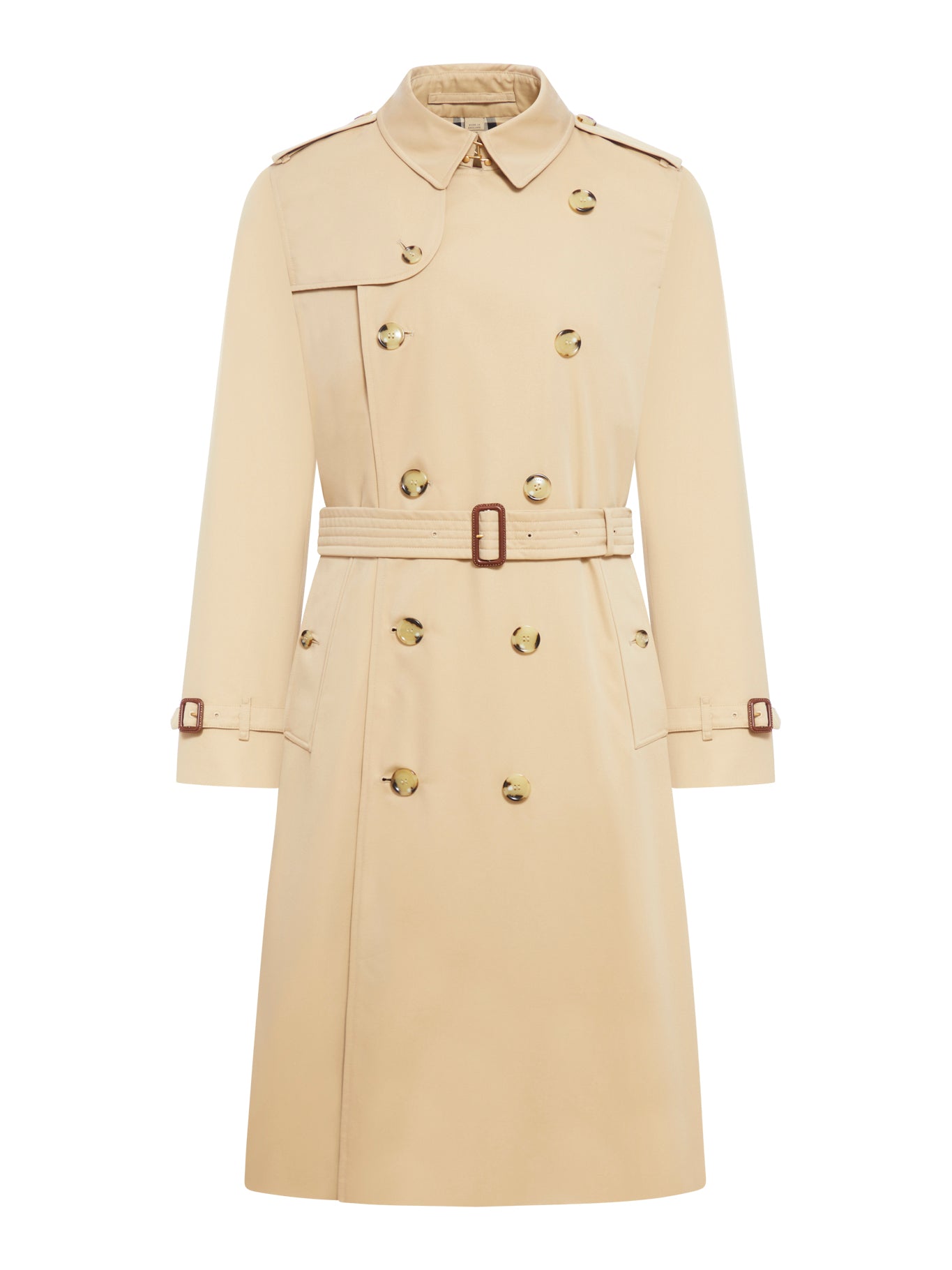 Heritage Kensington Trench Coat with Belt - Classic Waterproof Long Coat for Men & Women | Perfect for Fall, Winter & Rainy Days | Office, Travel & Outdoor Wear