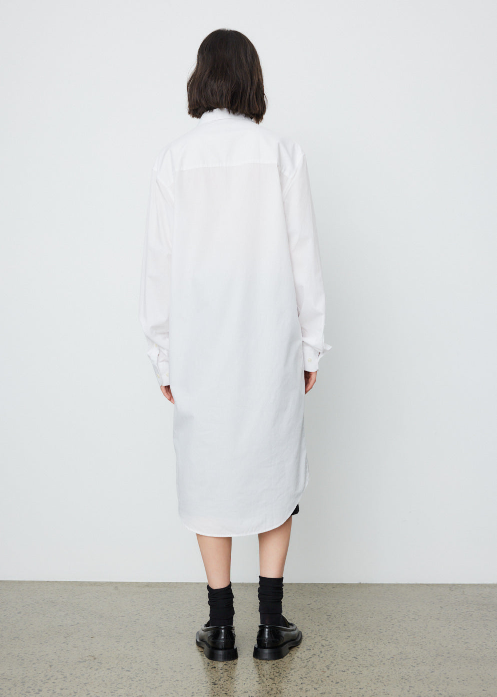 Alpha Organic Shirt Dress for Women - Soft Cotton Long Sleeve Button Down Tunic - Perfect for Casual Wear, Office & Spring Outfits