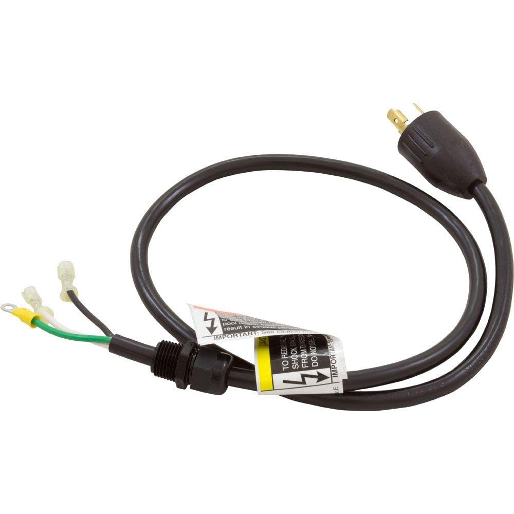 Pentair 155234 Twist Lock Replacement Power Cord for Sta-Rite OptiFlo & Dynamo Above Ground Pool and Spa Pumps - Perfect for Pool Maintenance and Pump Repairs