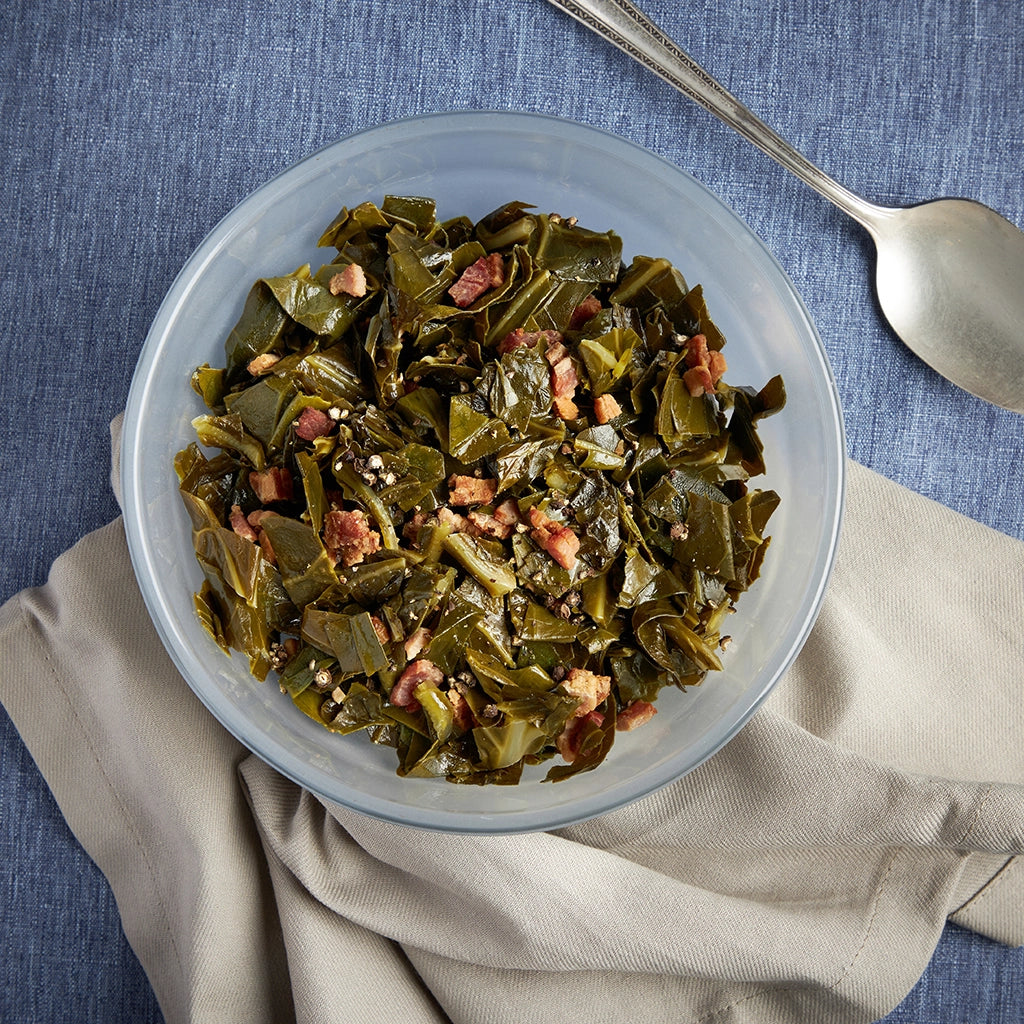 Southern Style Collard Greens - Fresh, Tender & Flavorful Traditional Southern Greens for Cooking, Soul Food Dishes & Healthy Meals | Perfect for Family Dinners, BBQs & Holiday Meals
