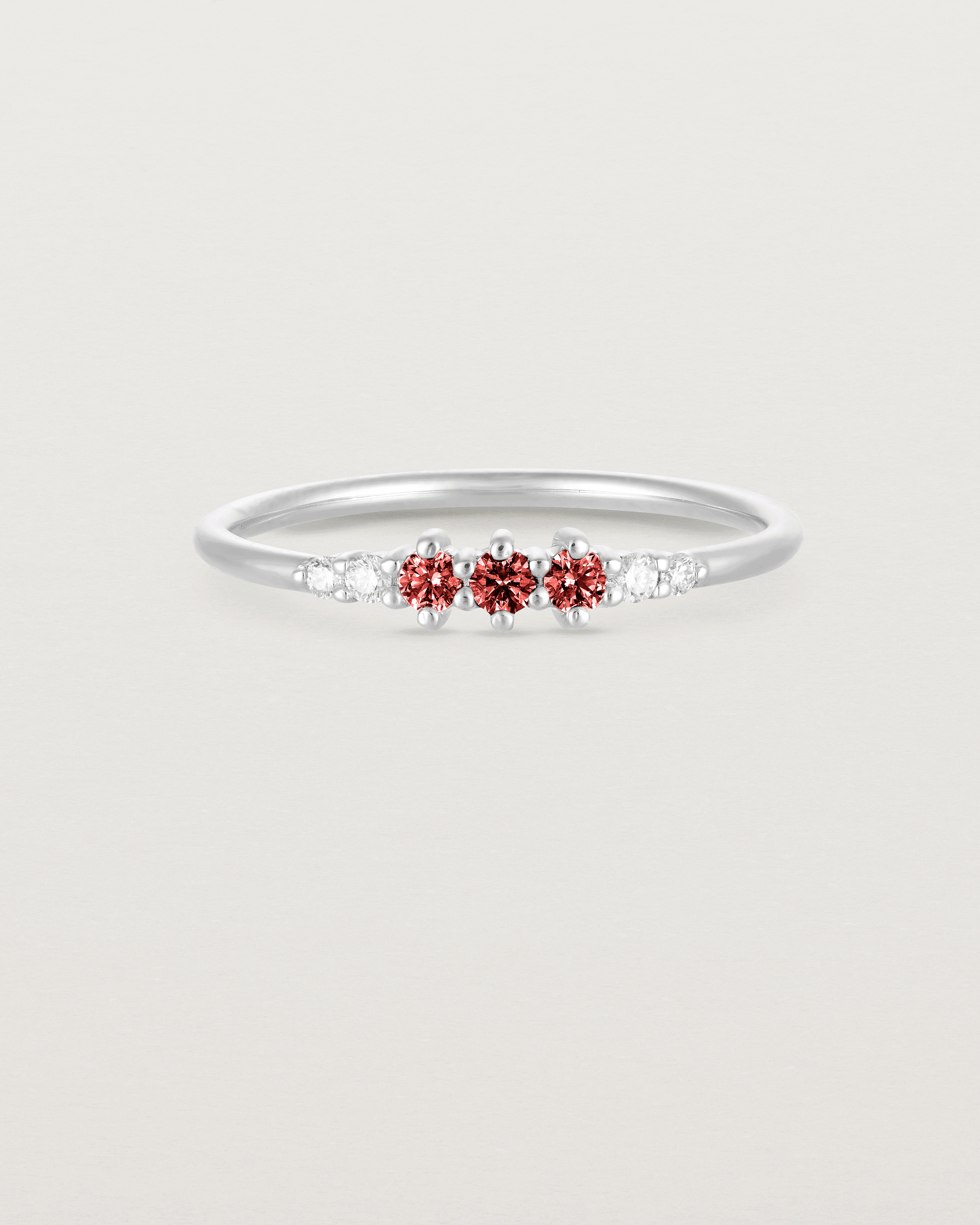 Hattie Stacking Birthstone Rings for Women - Adjustable Stackable Rings Set for Everyday Wear, Gift Giving & Special Occasions
