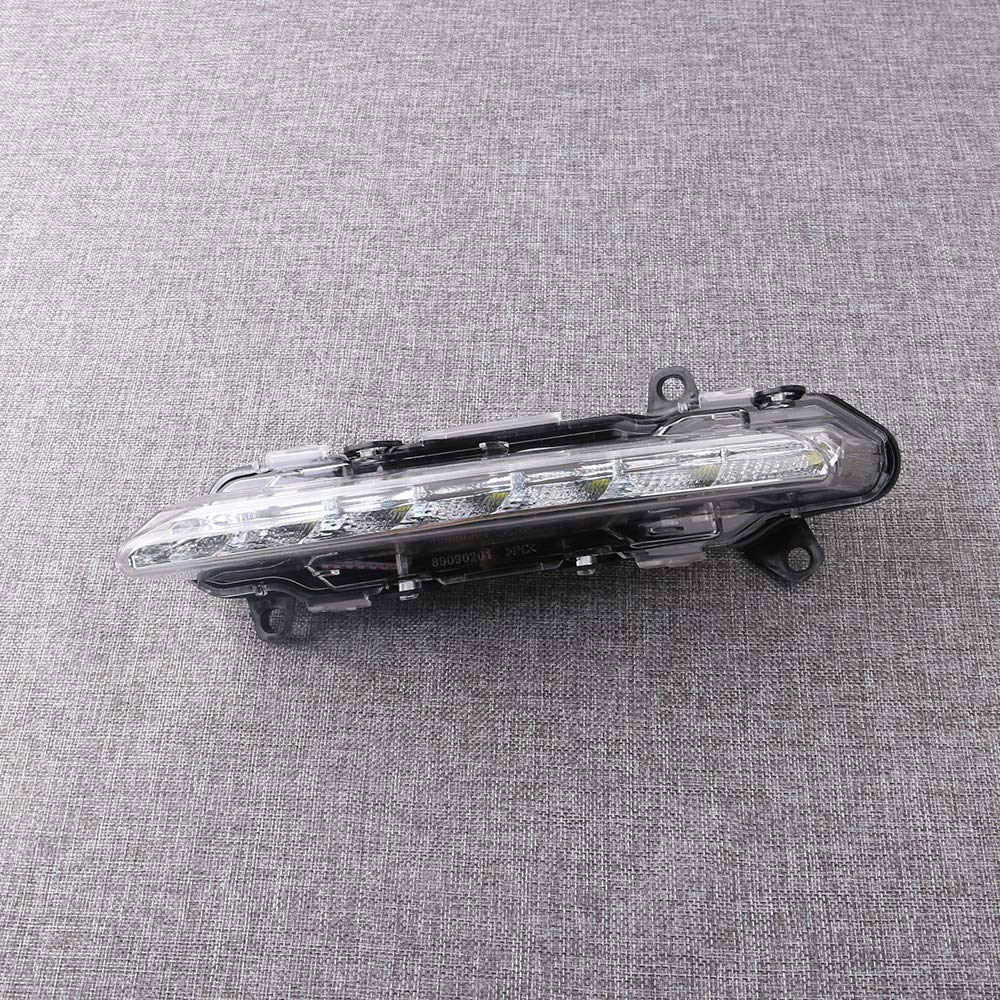 High-Performance LED Daytime Running Lights & Fog Lamps (1 Pair) - Compatible with Mercedes Benz W204 W218 W221 X204 C-Class CLS - DRL Replacement for Enhanced Visibility & Safety - Perfect for Night Driving & Foggy Conditions