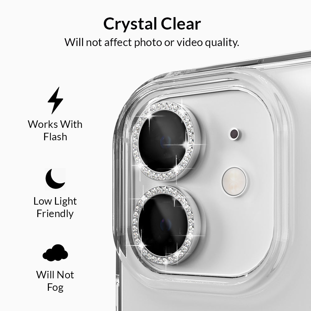 Premium Crystal Clear Camera Lens Protector - HD Scratch Resistant Screen Protector for iPhone, Samsung & Smartphones - Perfect for Travel, Outdoor & Everyday Use