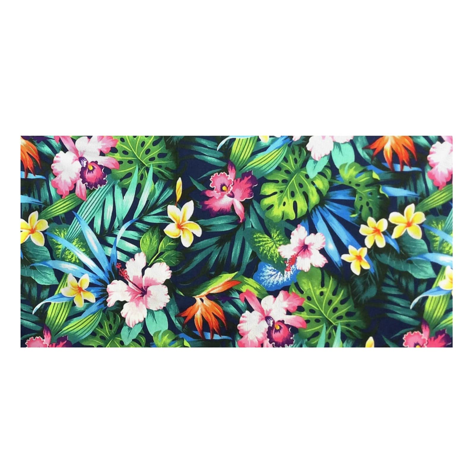 Premium Tropical Leaves Hawaiian Beach Towels - Oversized Soft & Quick Dry Bath Towels for Adults, Teens & Kids - Perfect for Pool, Spa, Yoga, Gym & Workout - Hawaiian Style Decorative Home Towels for Women & Girls