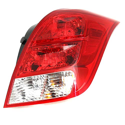 Compatible with 2013-2022 Chevy Trax Non-LED Taillight Assembly - Right Passenger Side Tail Lamp with Bulb - Perfect for Replacement & Car Maintenance
