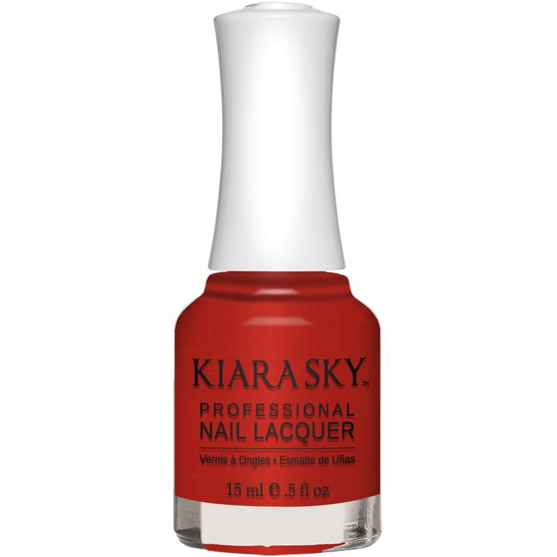 N450 Caliente Nail Lacquer - Long-Lasting, High Gloss Nail Polish for Women - Perfect for Parties, Weddings & Everyday Wear