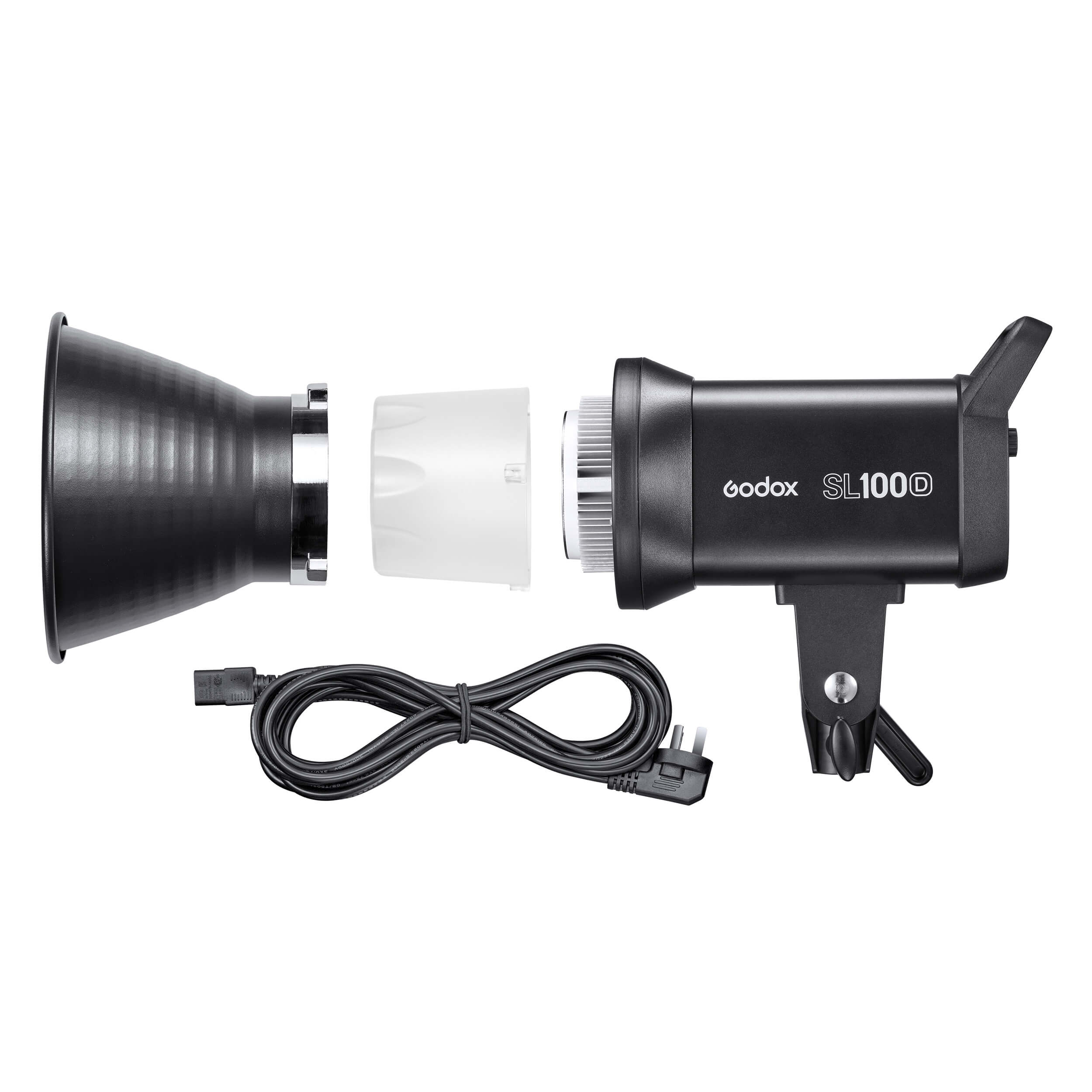 Godox SL100D 3-Head LED Softbox Lighting Kit for Photography, Video & Studio - Perfect for YouTube, TikTok, Live Streaming & Product Shoots