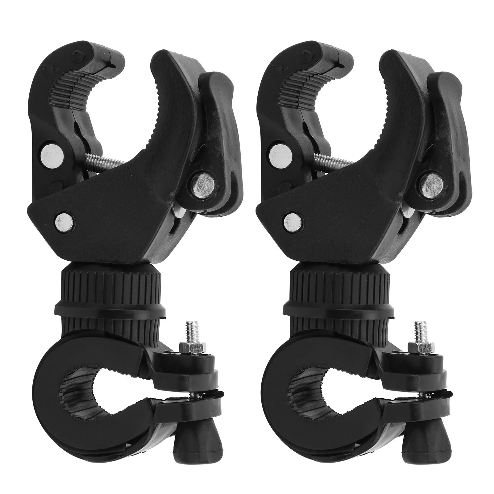 Best Bike Light Bracket - Universal Black Bike Light Holder for Mountain & Road Bicycles - Perfect for Night Riding, Commuting & Cycling Safety
