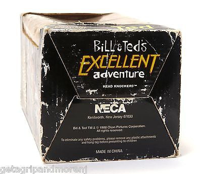 NECA Bill & Ted's Excellent Adventure Keanu Reeves Bobblehead - Collectible Figurine in Great Condition - Perfect for Movie Fans & Pop Culture Collectors
