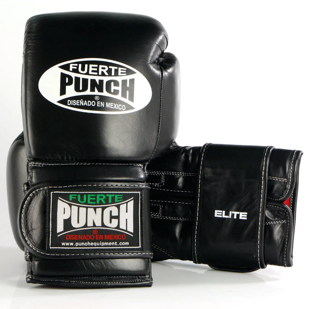 Mexican Fuerte™ Elite Boxing Gloves - Premium Training & Sparring Gloves for Men & Women - Perfect for Boxing, MMA, Kickboxing & Fitness Workouts