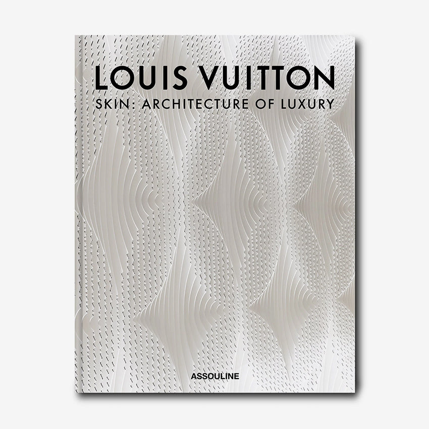 Assouline Louis Vuitton Skin: Architecture of Luxury New York Edition - Premium Coffee Table Book for Fashion & Design Lovers, Perfect for Home Decor & Luxury Gift Giving