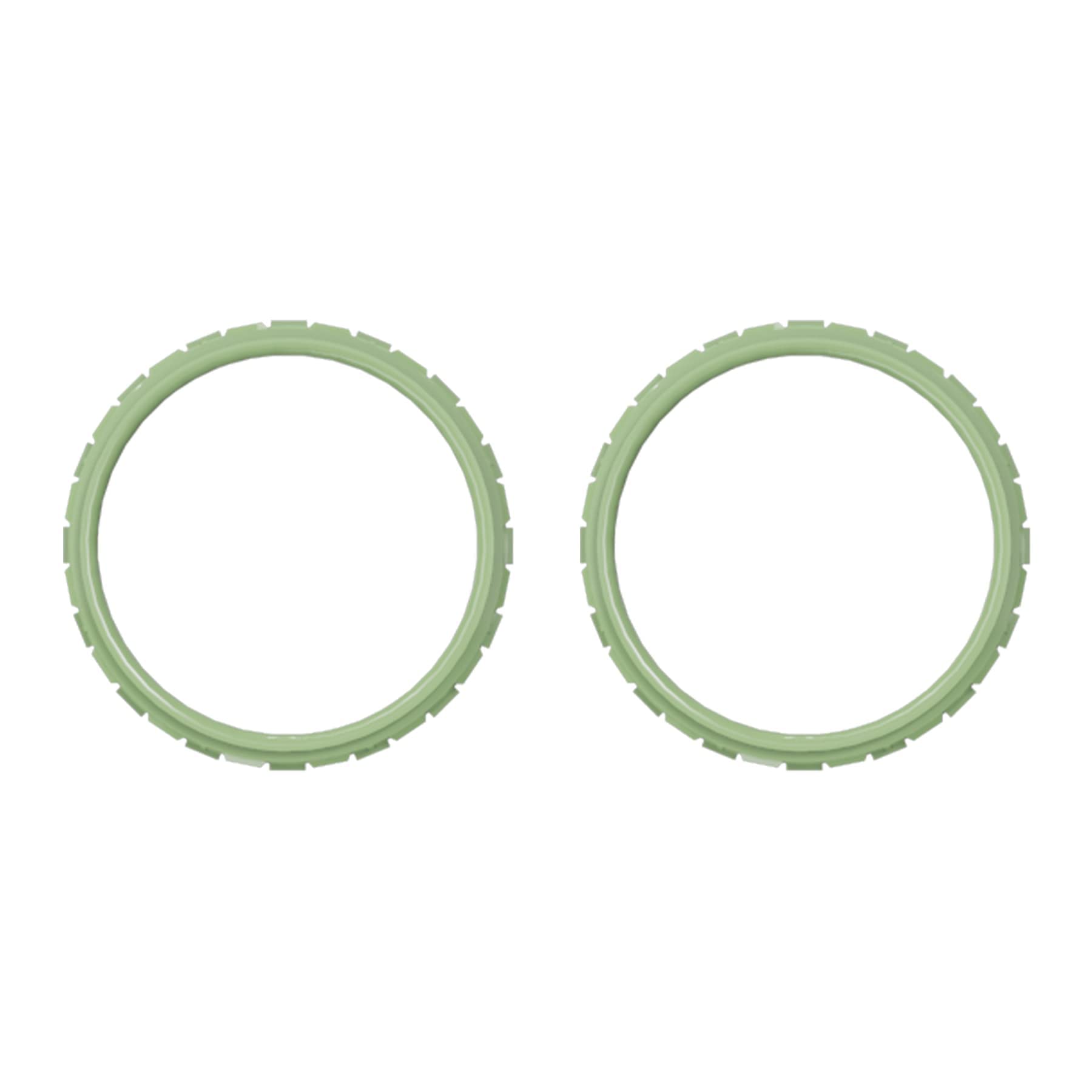 eXtremeRate PS5 Controller Matcha Green Rings - Custom Gaming Accessories for Enhanced Play