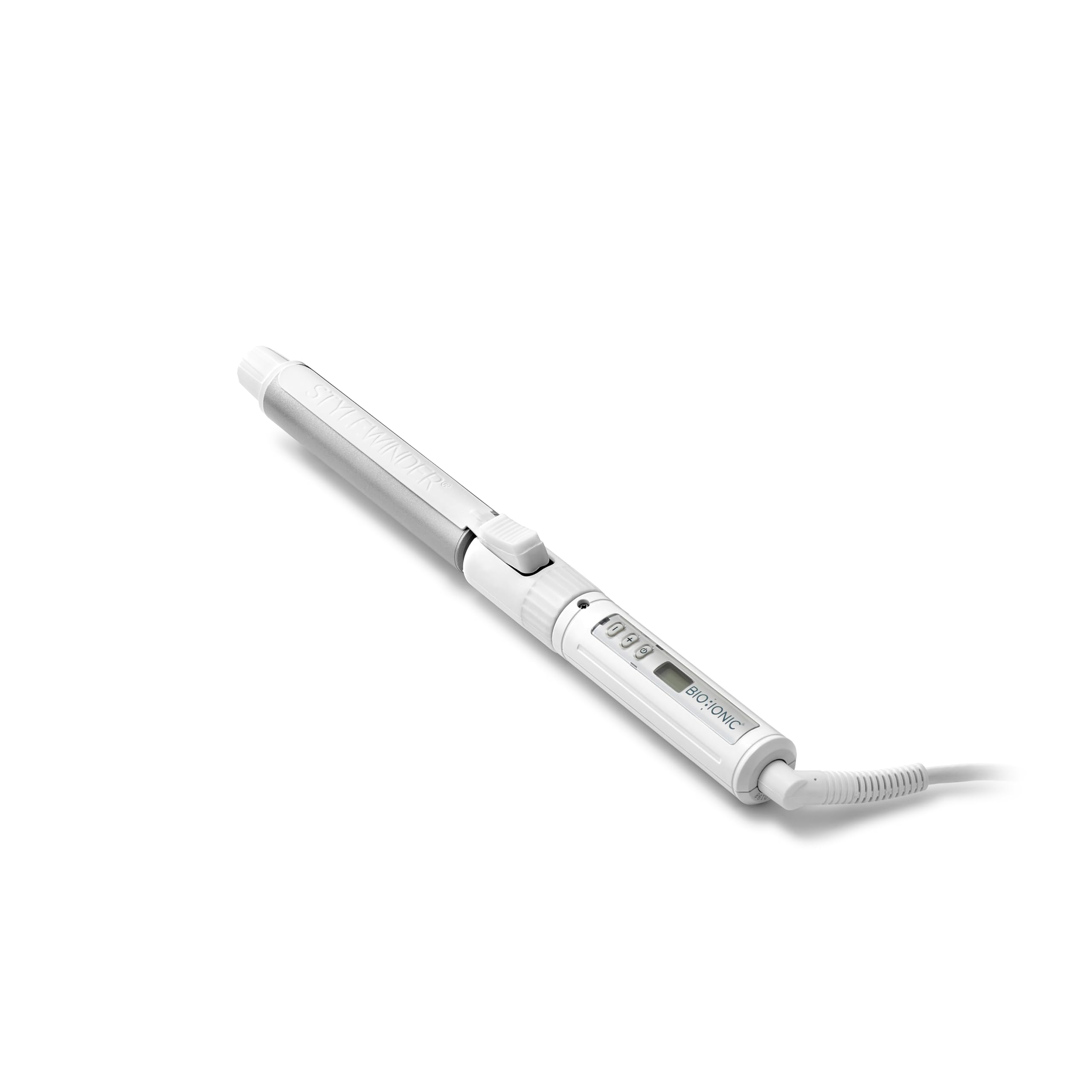 BIO IONIC Professional Rotating Ceramic Curling Iron with 1-Hour Auto Shut-Off & 440°F Temperature Control - Healthy Hair Styling Wand for Salon-Quality Curls at Home, Perfect for Daily Styling & Special Occasions