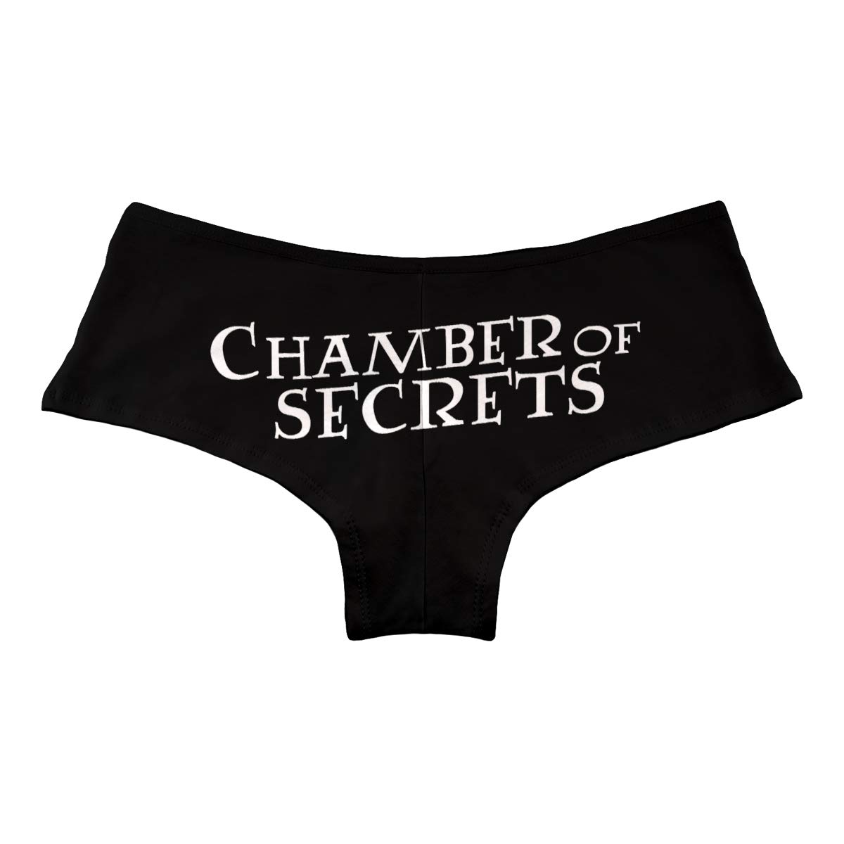 Harry Potter Chamber of Secrets Women's Boyshort Underwear - Soft Cotton Panties for Cosplay, Lounge & Sleep