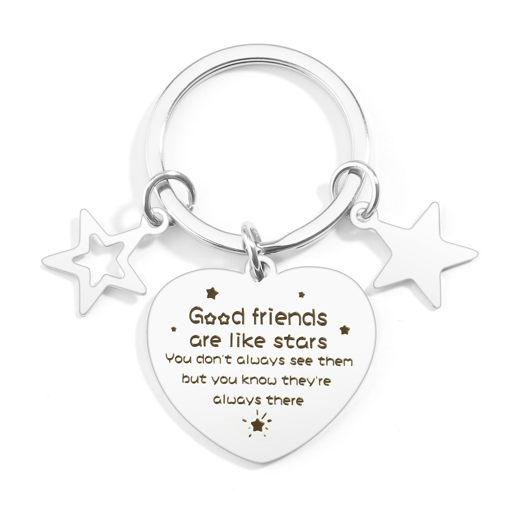 Unique Keychain Gift Ideas for Friends, Colleagues, Brothers & Sisters - Perfect for Valentine's Day, Christmas, Birthdays & Everyday Surprises