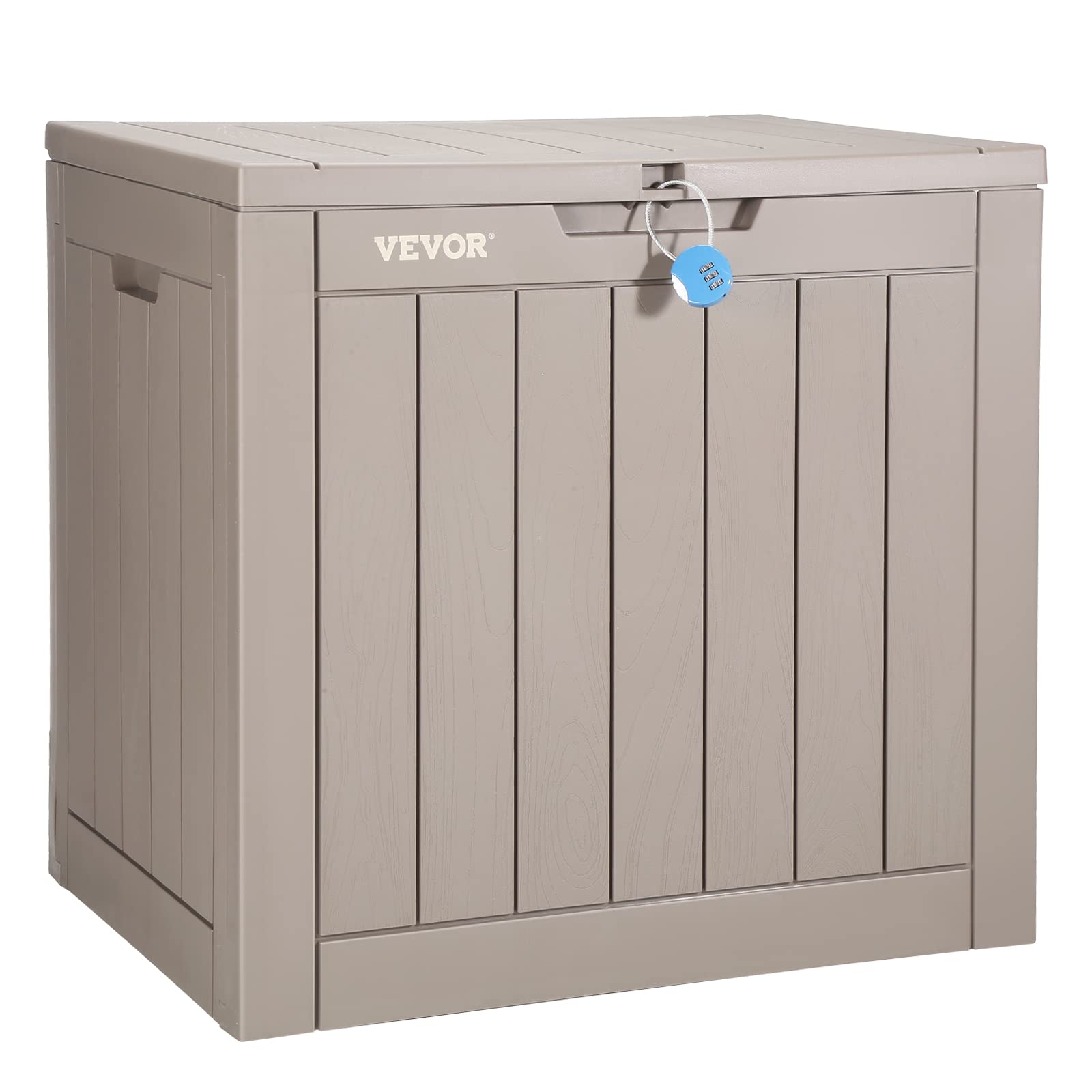 VEVOR 31 Gallon Waterproof Deck Storage Box - 22.1