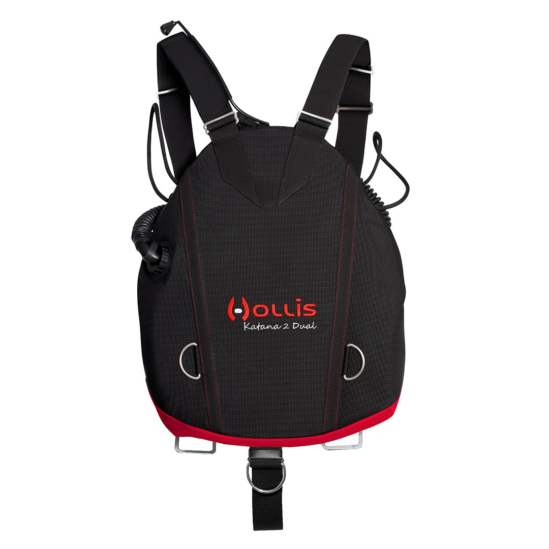 SMS Katana 2 Dual Sidemount Scuba Diving BCD - Perfect for Technical Diving, Cave Exploration & Sidemount Adventures