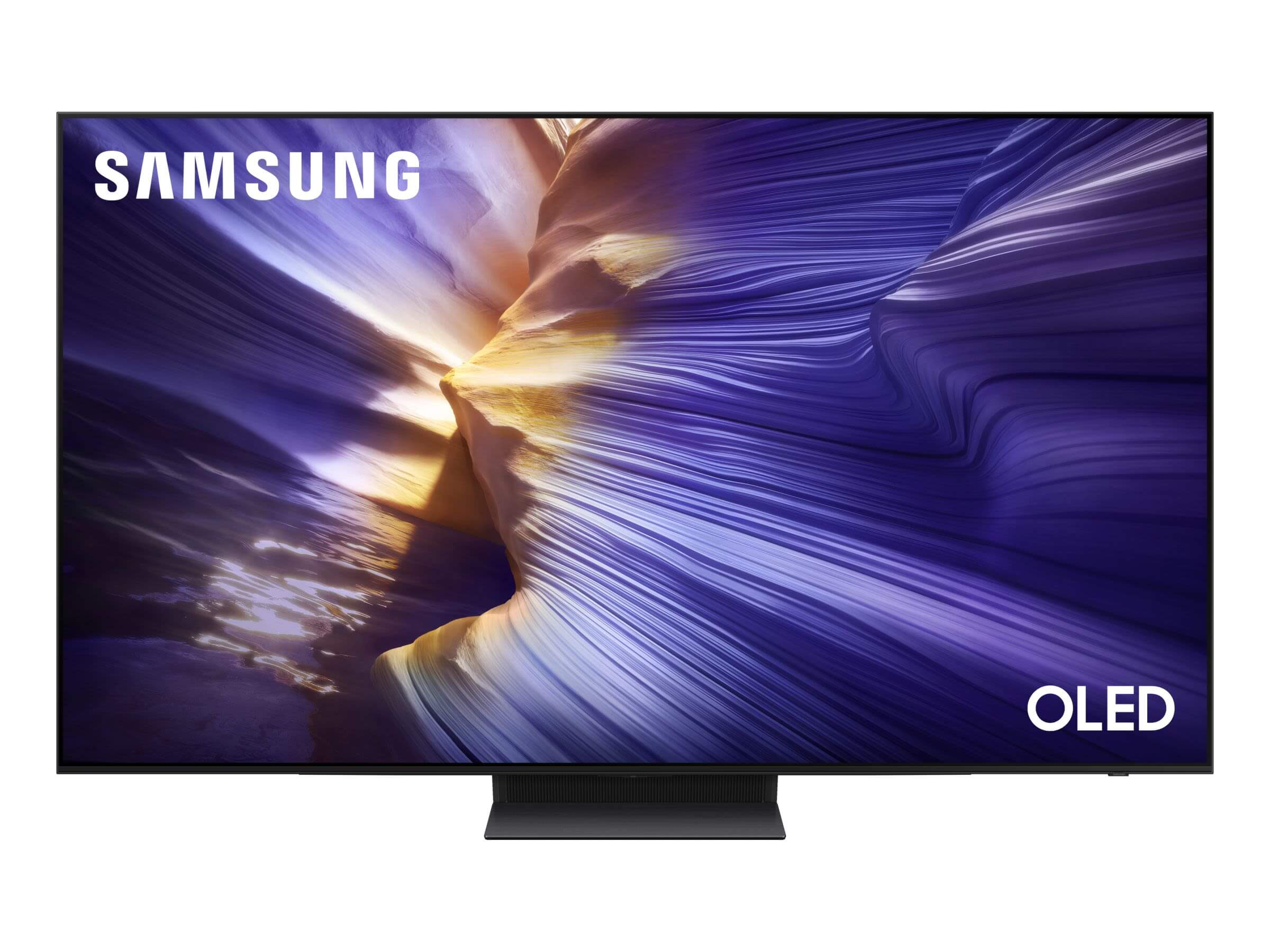 Samsung QN42S90FAEXZC 42-Inch 4K UHD Smart QLED TV - Ultra HD, HDR, Alexa Built-in for Home Theater & Gaming