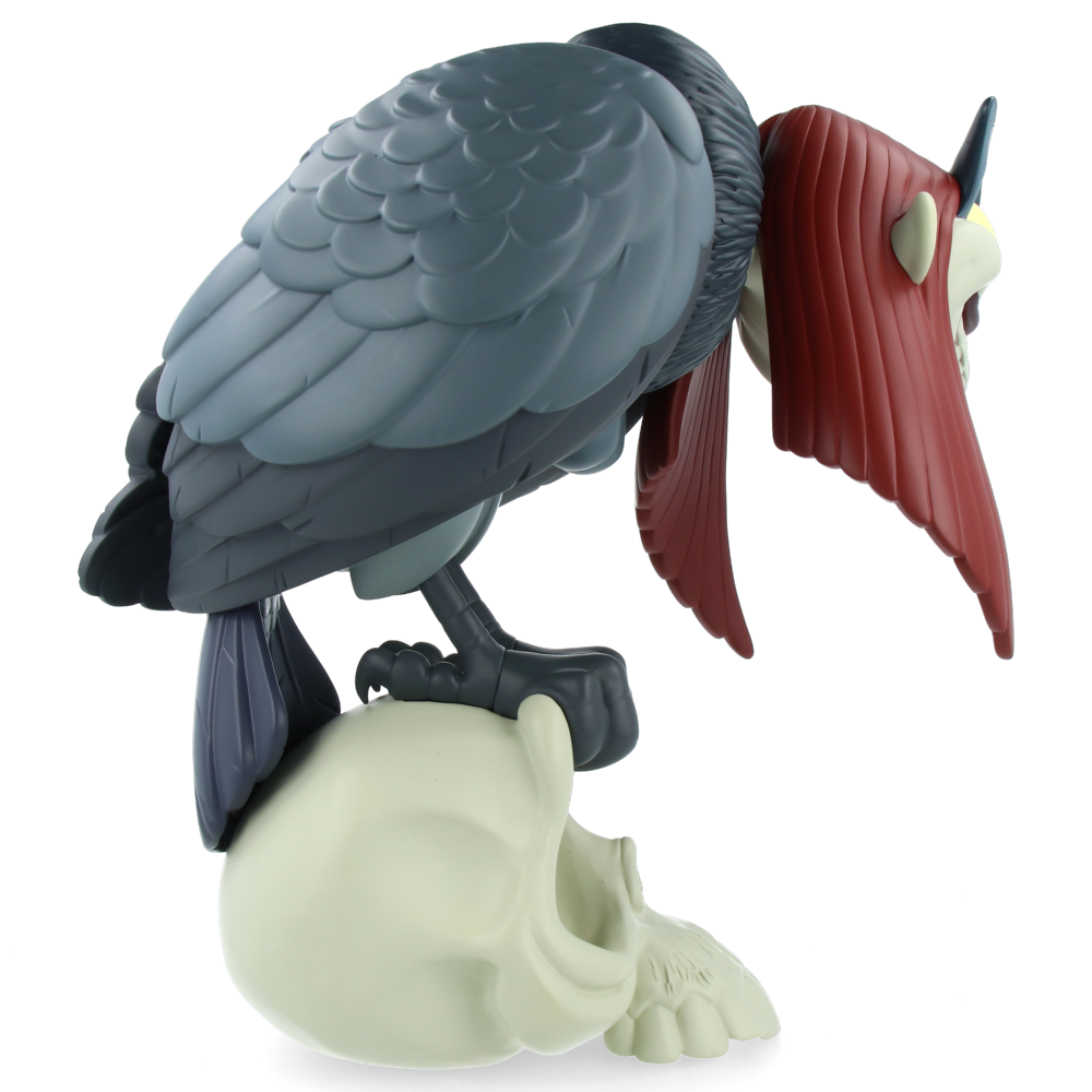Gothic Harpy Statue by Peter de Sève - Dark Fantasy Collectible Art for Home Decor & Gothic Lovers
