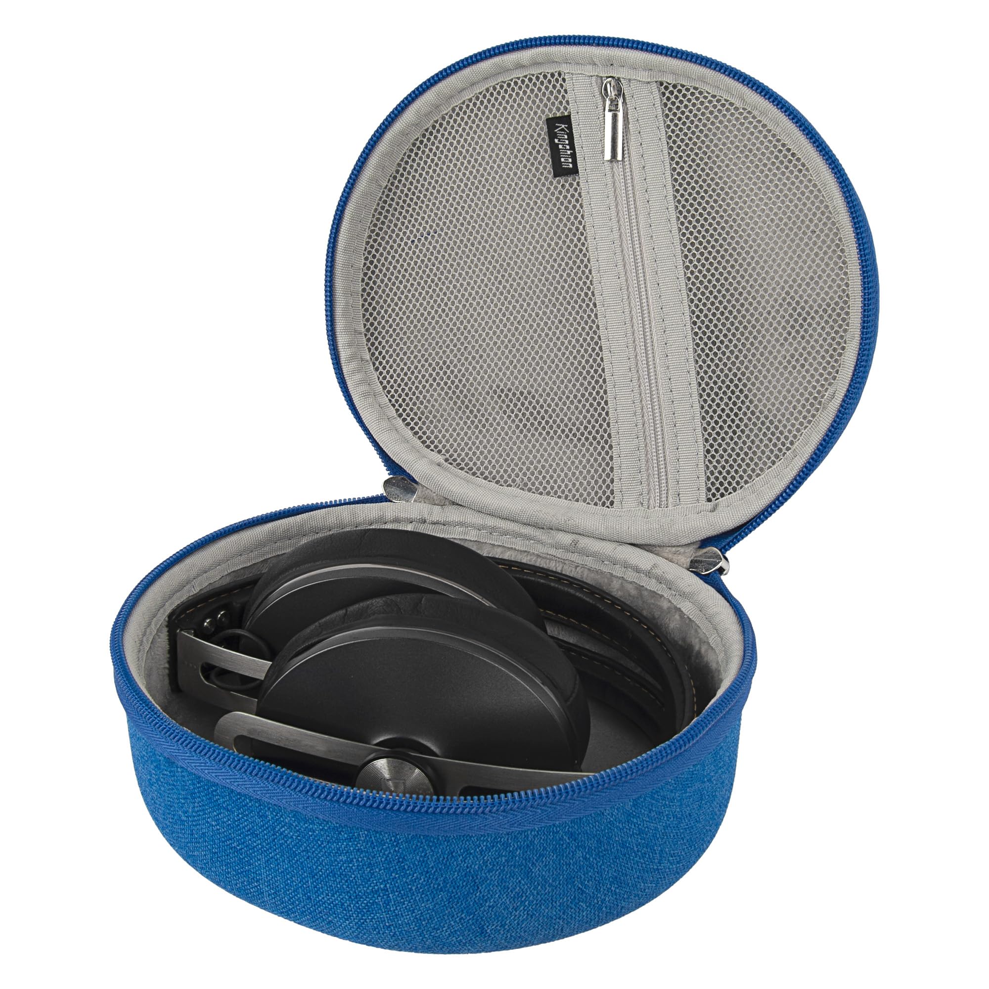 Skullcandy Crusher Evo ANC 360 Hesh3 Wireless Headphones Hard Travel Case - Protective Carrying Bag for Venue Wireless ANC Headphones (Blue) | Perfect for Airplane Commute Gym & Outdoor Use