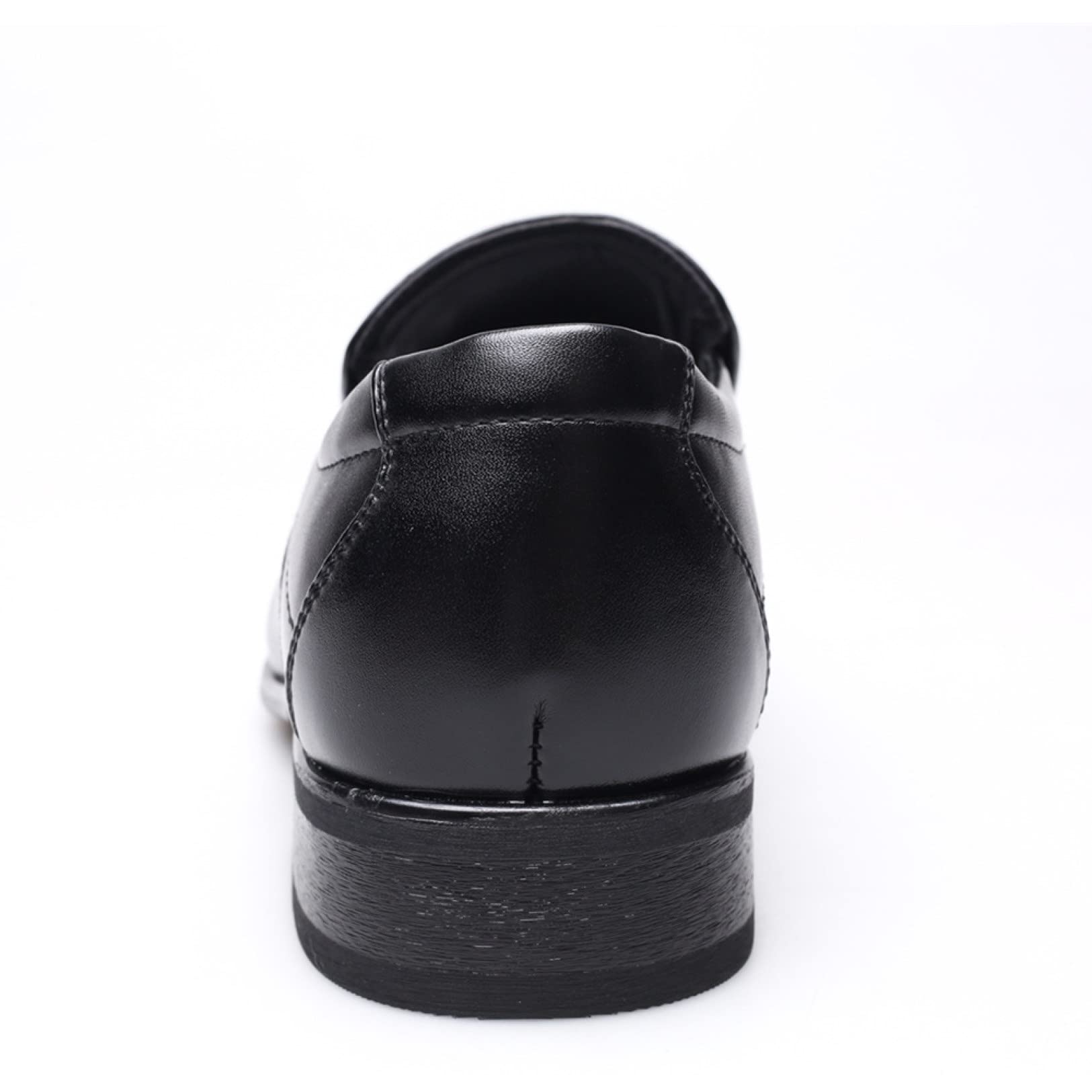 Men's Classic Loafer Business Dress Shoes - Elegant Formal Slip-On Oxfords for Wedding & Office (Black/Brown) | Perfect for Business Meetings, Corporate Events & Special Occasions